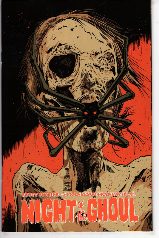 DARK HORSE COMICS COMIC BOOKS NIGHT OF THE GHOUL #2 (OF 3) CVR A FRANCAVILLA