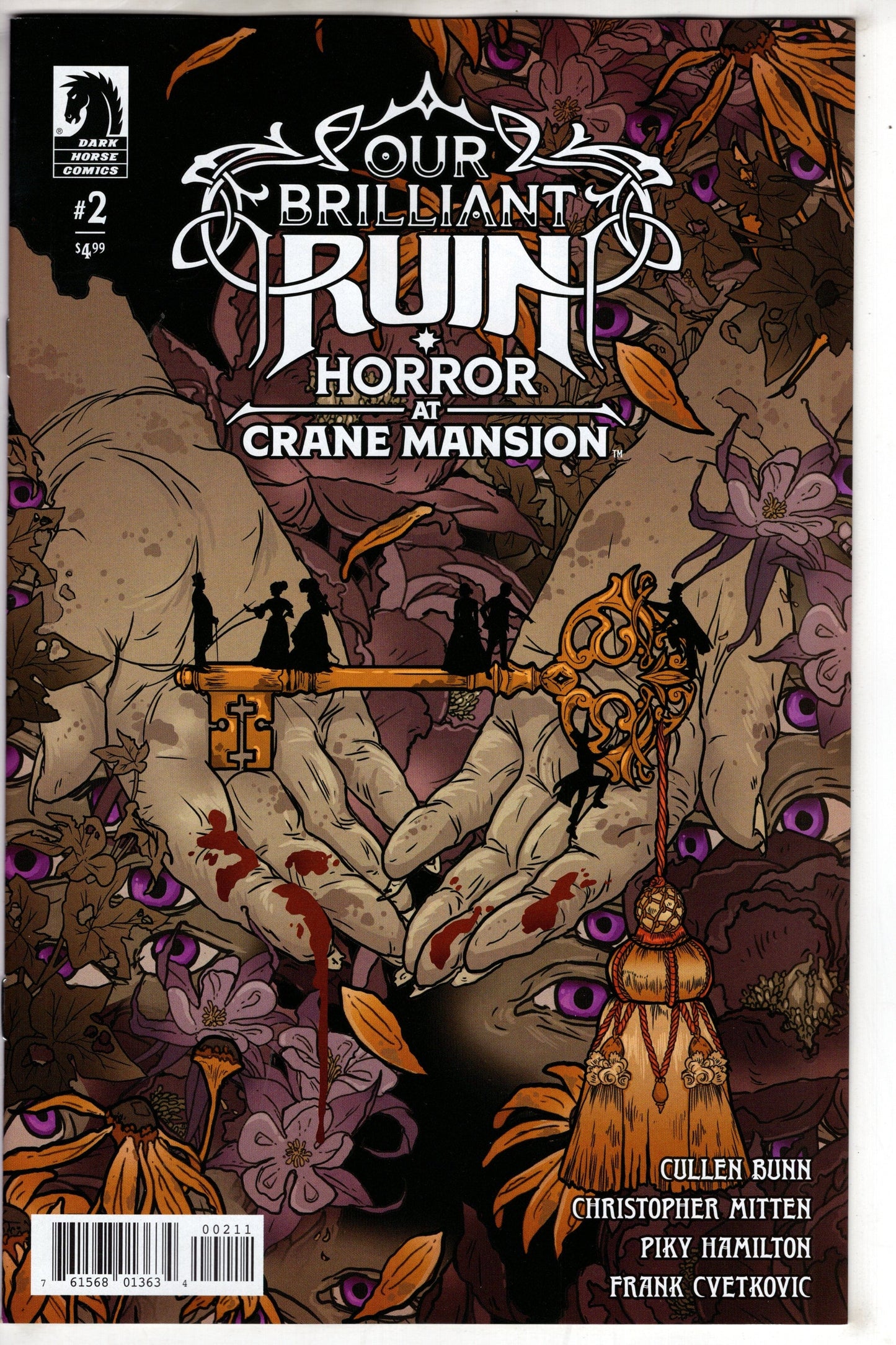 Dark Horse Comics COMIC BOOKS Our Brilliant Ruin: Horror at Crane Mansion #2 (CVR A) (Helen Mask)