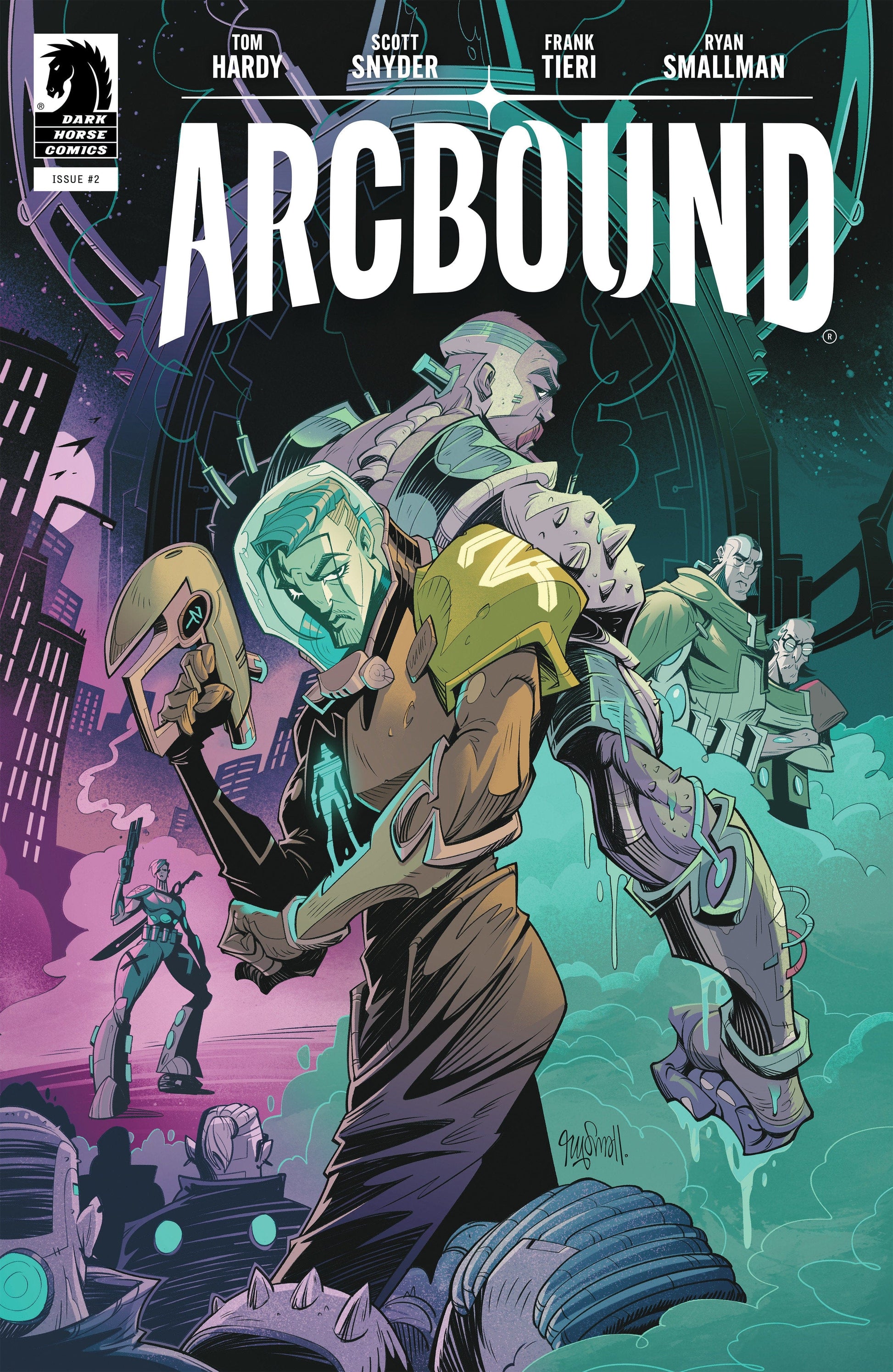 DARK HORSE COMICS Comics Arcbound #2 (Cover A) Comic Book