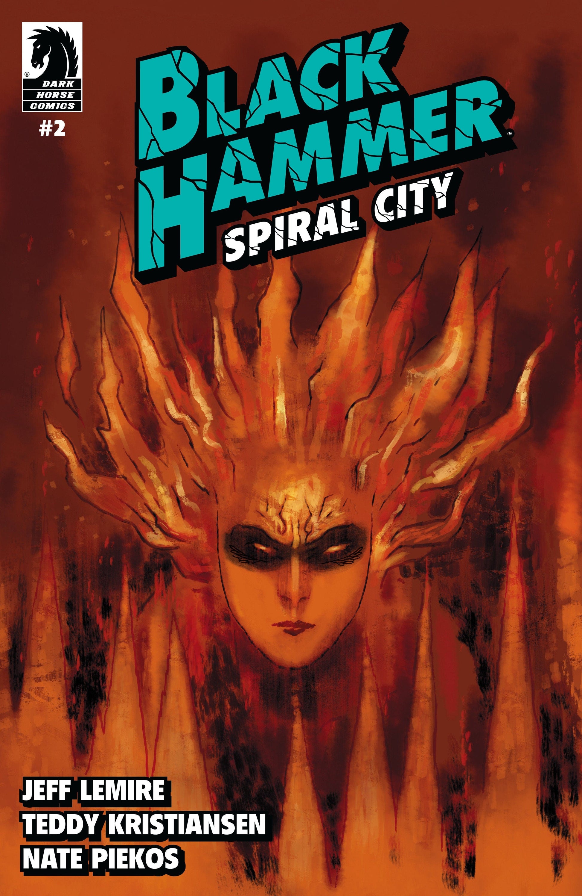 DARK HORSE COMICS Comics Black Hammer: Spiral City #2 (Cover A) Comic Book