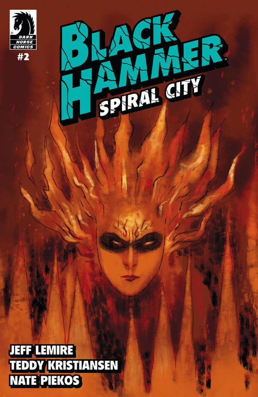 DARK HORSE COMICS Comics Black Hammer: Spiral City #2 (Cover A) Comic Book