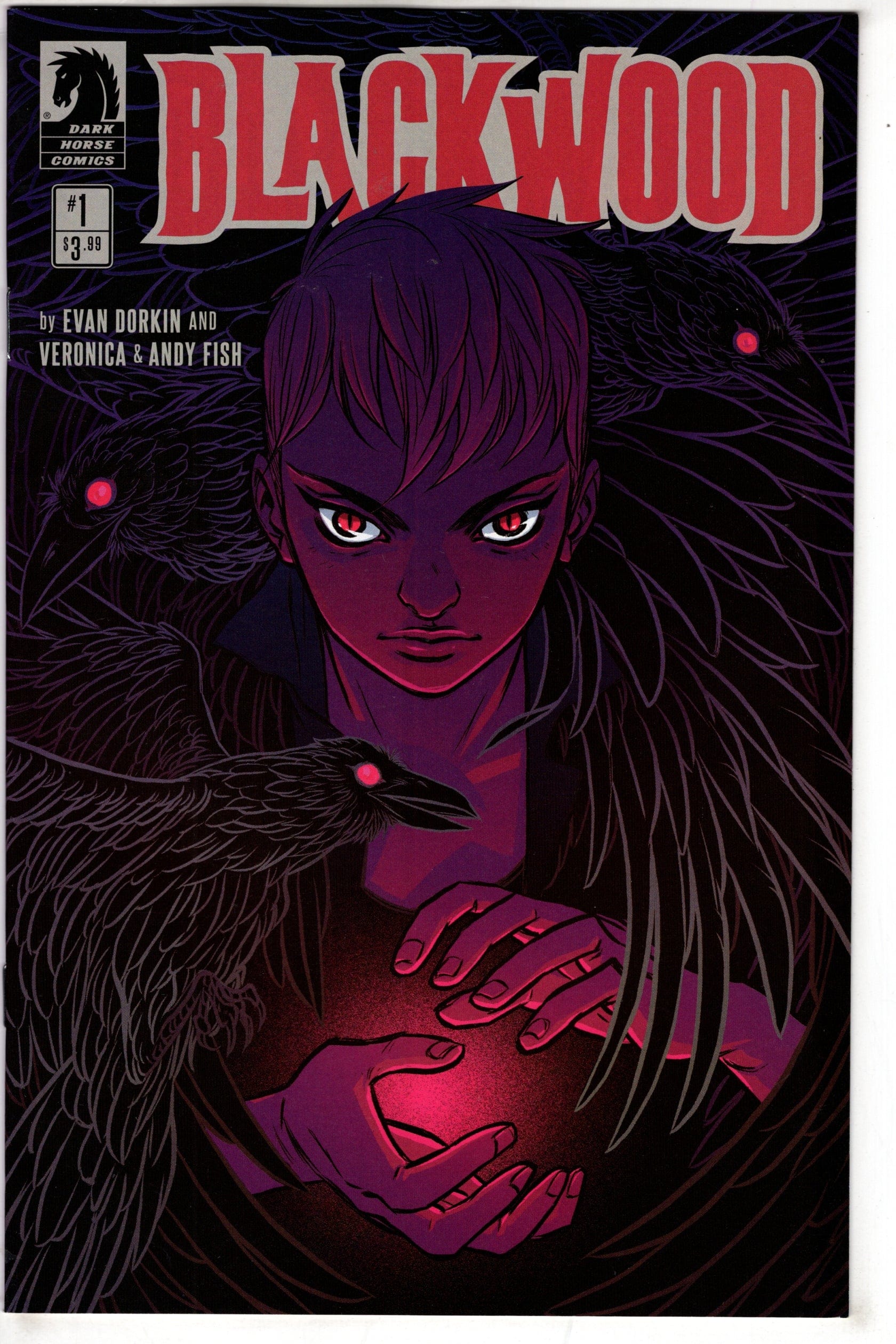 DARK HORSE COMICS Comics BLACKWOOD #1 (OF 4) VAR CLOONAN CVR