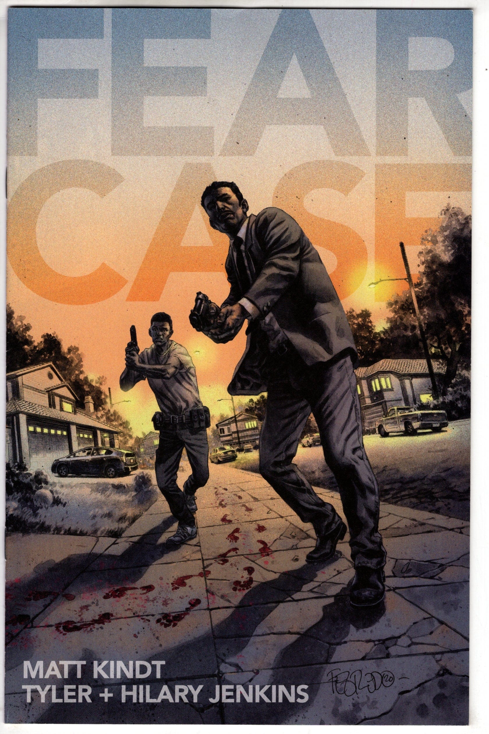 DARK HORSE COMICS Comics FEAR CASE #1 (OF 4) CVR B FEGREDO
