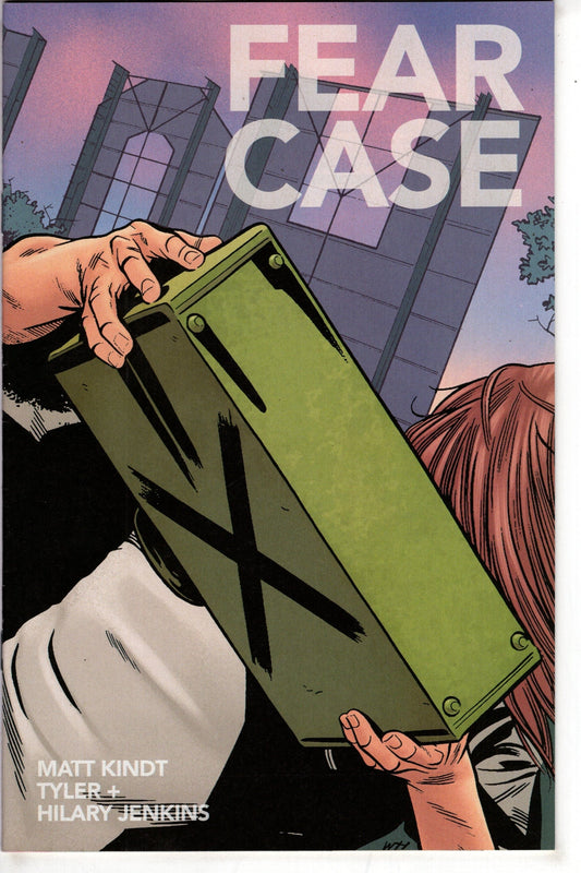 DARK HORSE COMICS Comics FEAR CASE #3 (OF 4) CVR B TORRES & CRABTREE