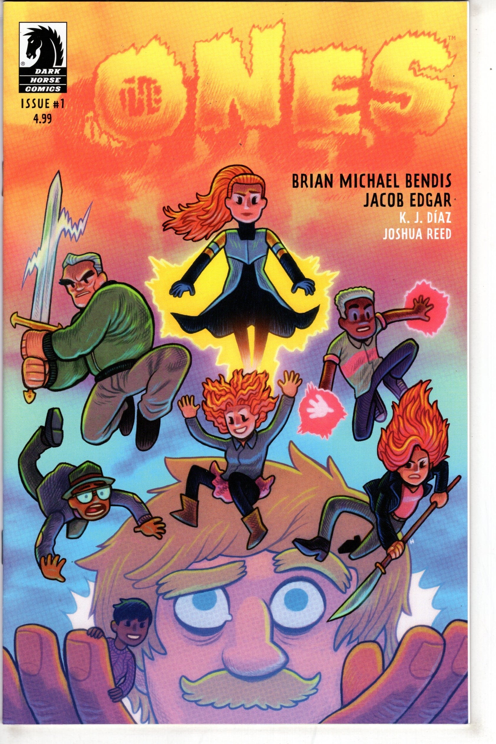 DARK HORSE COMICS Comics ONES #1 (OF 4) CVR B HIPP