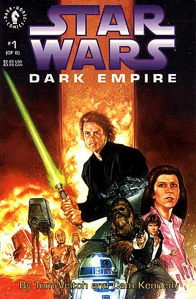 Dark Horse Comics Comics Star Wars: Dark Empire #1 [FN]