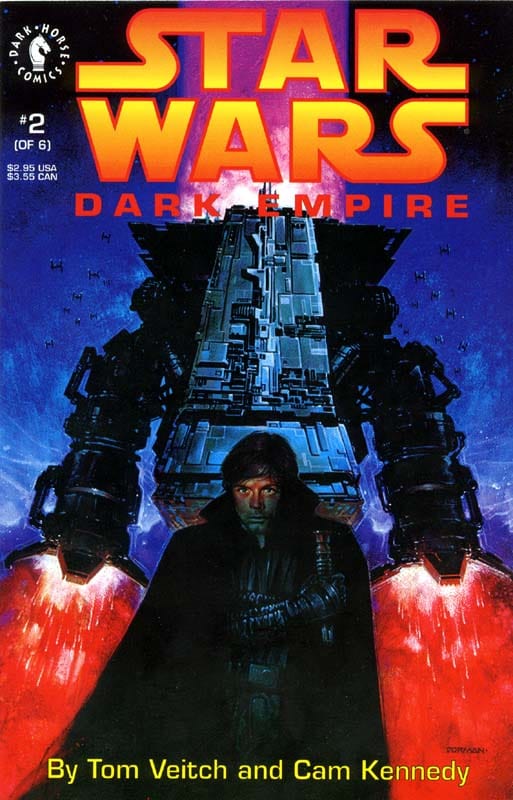 Dark Horse Comics Comics Star Wars: Dark Empire #2 [VF/NM]