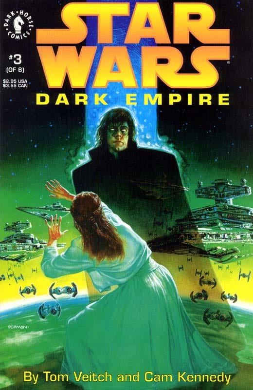 Dark Horse Comics Comics Star Wars: Dark Empire #3 [VF/NM]
