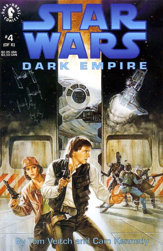 Dark Horse Comics Comics Star Wars: Dark Empire #4 [VF/NM]