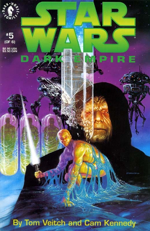Dark Horse Comics Comics Star Wars: Dark Empire #5 [VF/NM]