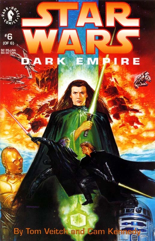 Dark Horse Comics Comics Star Wars: Dark Empire #6 [VF/NM]