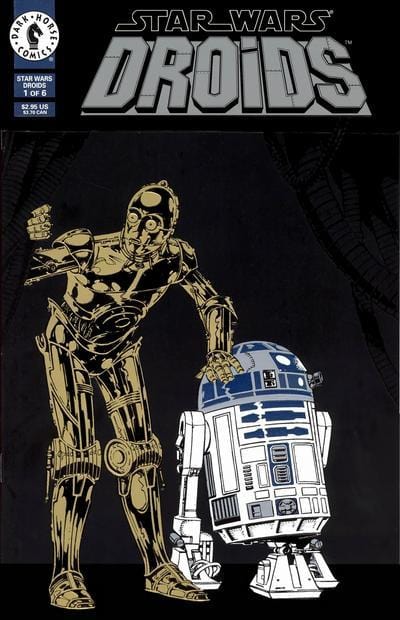 Dark Horse Comics Comics Star Wars: Droids #1 [VF]