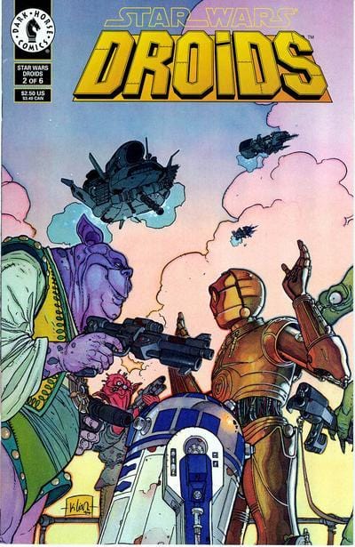 Dark Horse Comics Comics Star Wars: Droids #2 [VF]