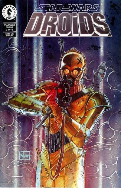 Dark Horse Comics Comics Star Wars: Droids #3 [VF]