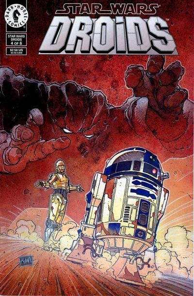 Dark Horse Comics Comics Star Wars: Droids #4 [VF]