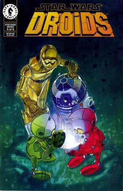 Dark Horse Comics Comics Star Wars: Droids #5 [VF]