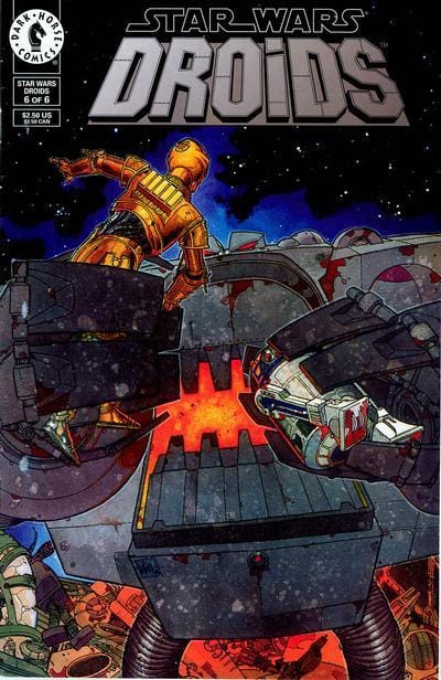 Dark Horse Comics Comics Star Wars: Droids #6 [VF]