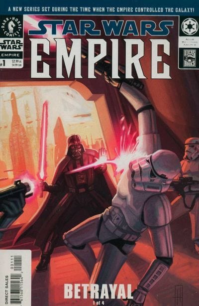 Dark Horse Comics Comics Star Wars: Empire #1 [VF/NM]