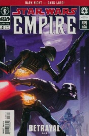 Dark Horse Comics Comics Star Wars: Empire #3 [VF/NM]