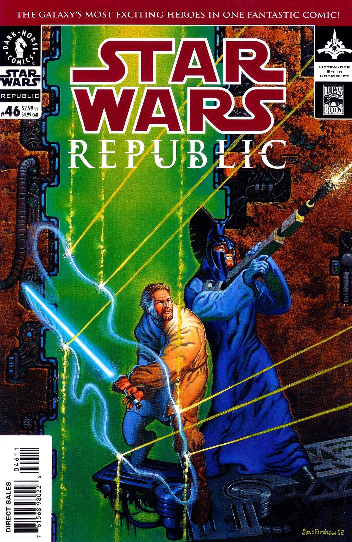 Dark Horse Comics Comics Star Wars: Republic #46 [VF]