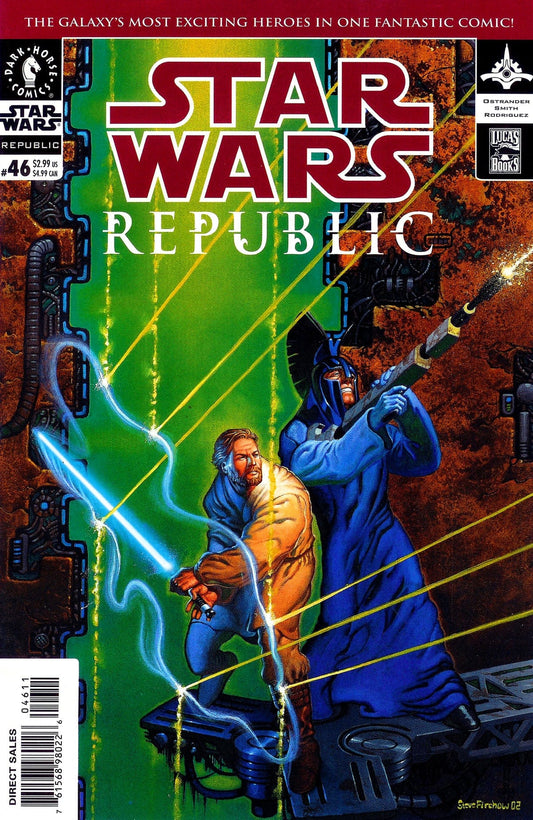 Dark Horse Comics Comics Star Wars: Republic #46 [VF]