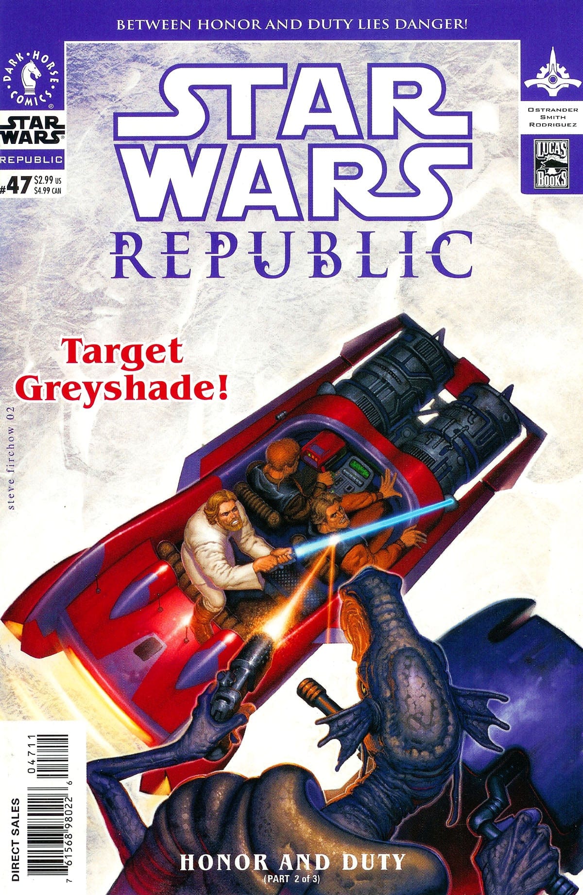 Dark Horse Comics Comics Star Wars: Republic #47 [VF]