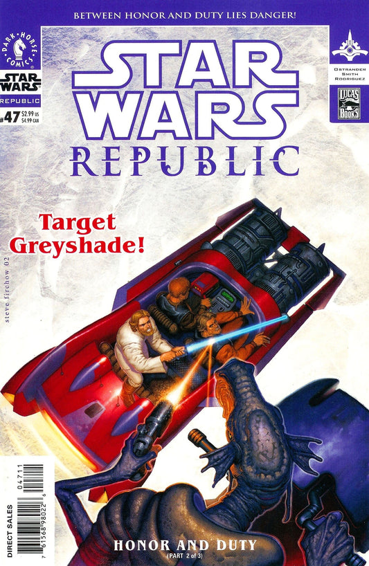 Dark Horse Comics Comics Star Wars: Republic #47 [VF]