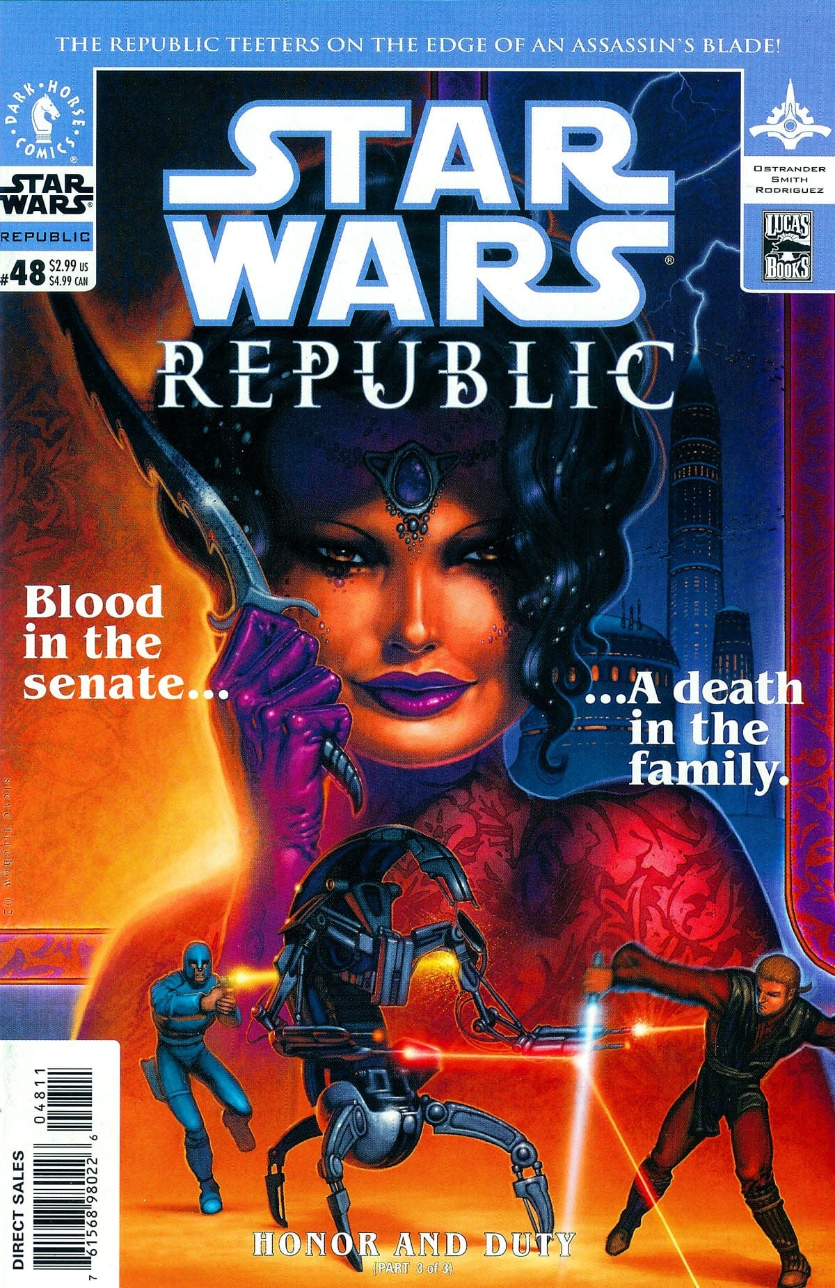 Dark Horse Comics Comics Star Wars: Republic #48 [FN]