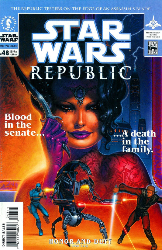 Dark Horse Comics Comics Star Wars: Republic #48 [FN]