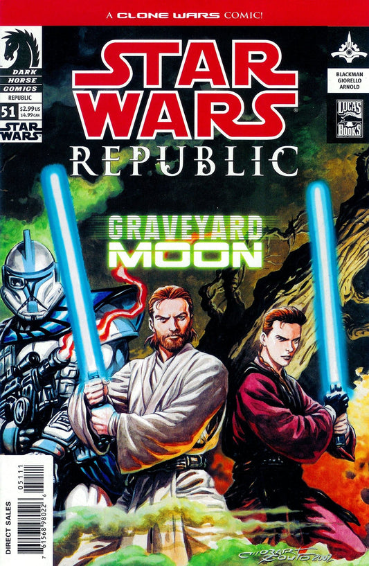 Dark Horse Comics Comics Star Wars: Republic #51 [VF]
