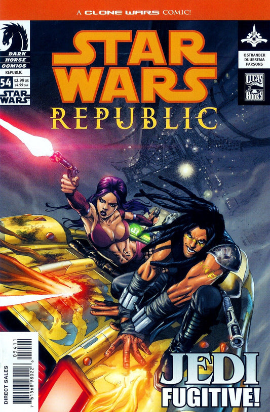 Dark Horse Comics Comics Star Wars: Republic #54 [VF]