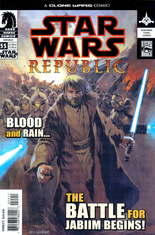 Dark Horse Comics Comics Star Wars: Republic #55 [VF]