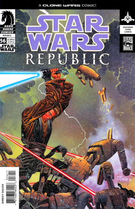 Dark Horse Comics Comics Star Wars: Republic #56 [VF]