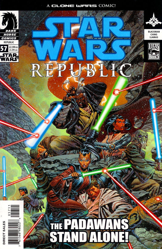 Dark Horse Comics Comics Star Wars: Republic #57 [VF]