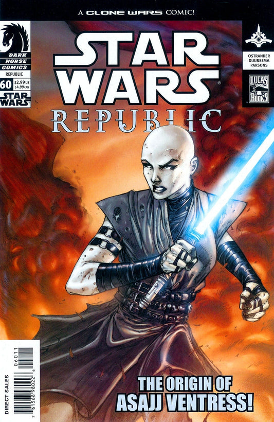 Dark Horse Comics Comics Star Wars: Republic #60 [VF]
