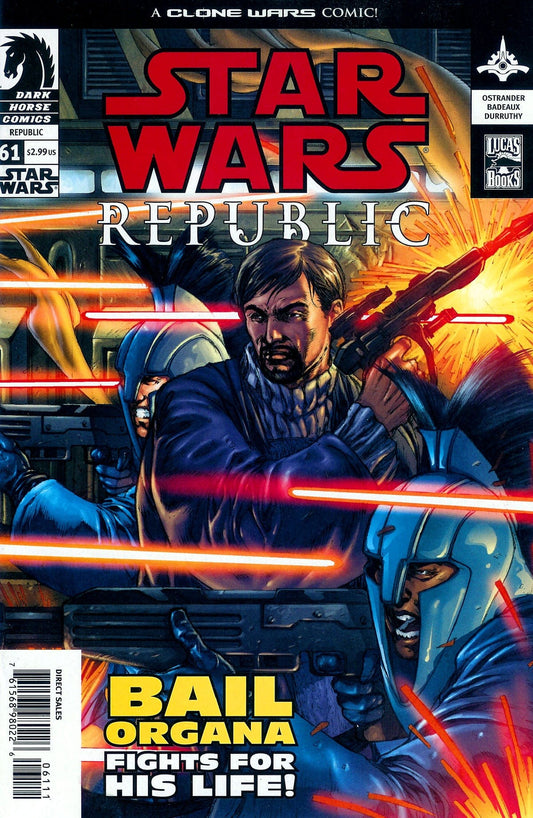 Dark Horse Comics Comics Star Wars: Republic #61 [VF]