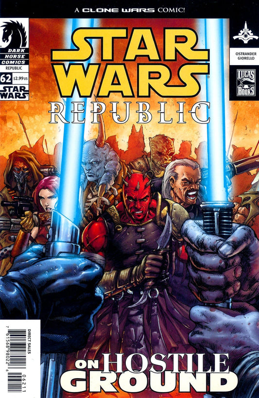 Dark Horse Comics Comics Star Wars: Republic #62 [VF]