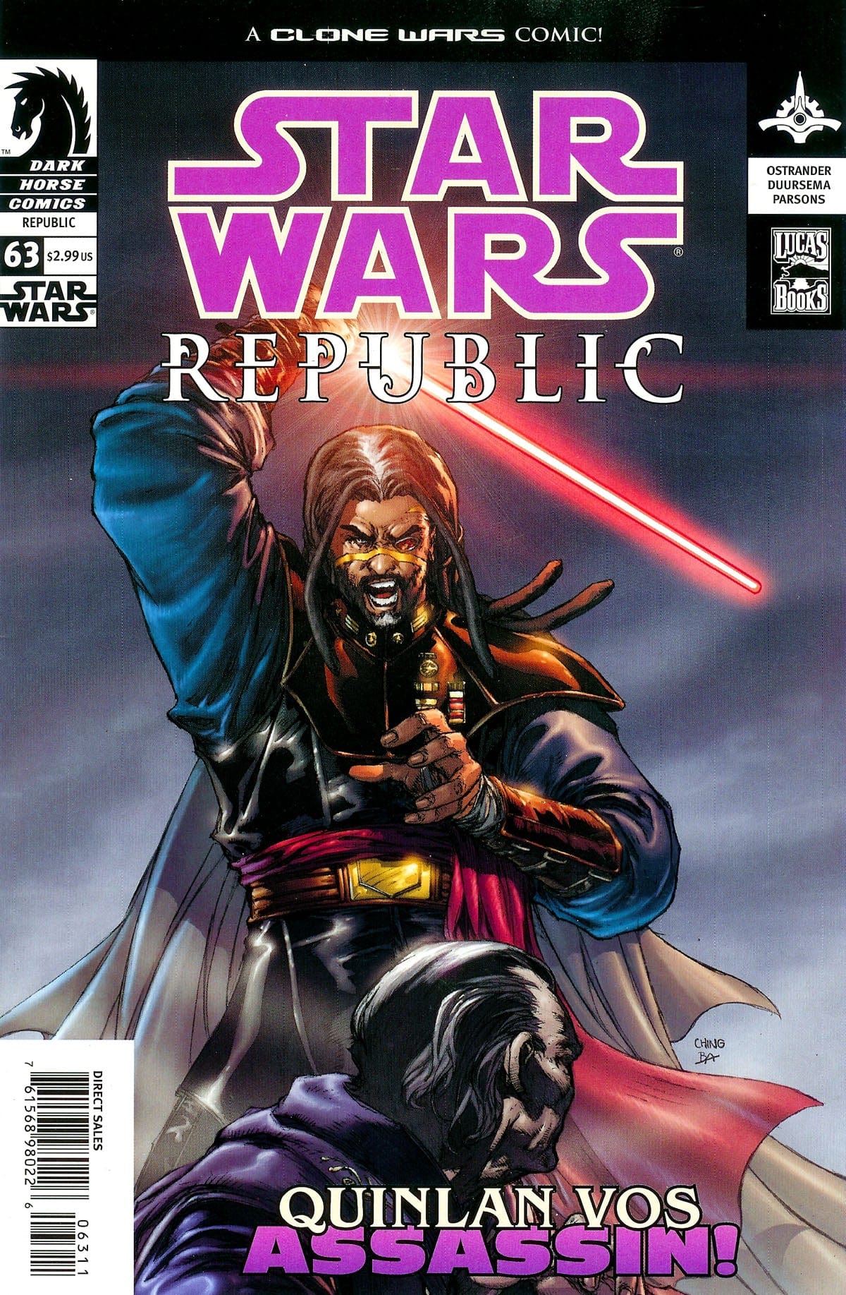 Dark Horse Comics Comics Star Wars: Republic #63 [VF]