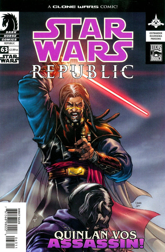 Dark Horse Comics Comics Star Wars: Republic #63 [VF]