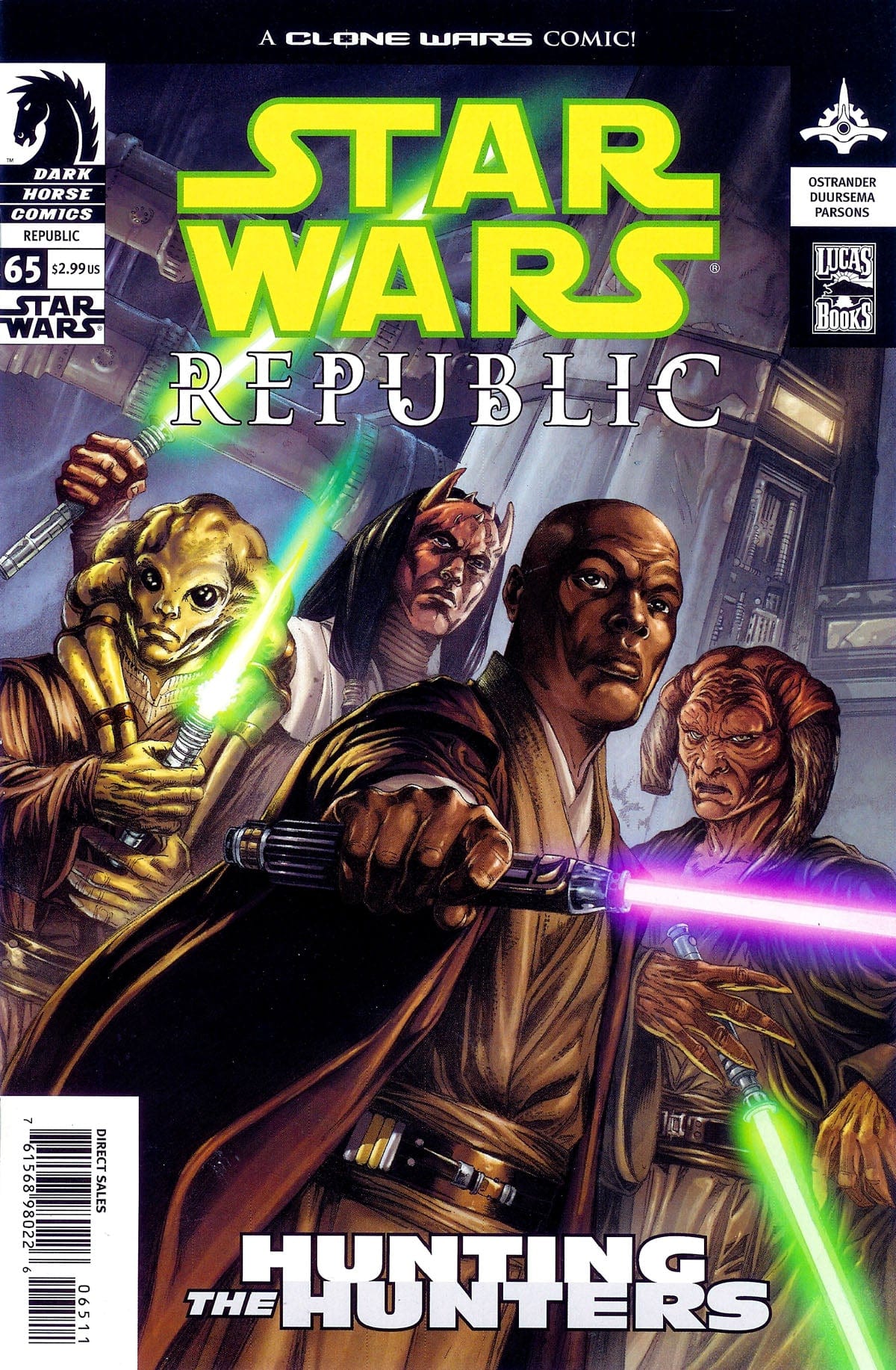 Dark Horse Comics Comics Star Wars: Republic #65 [VF]