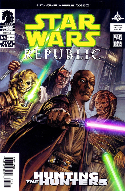 Dark Horse Comics Comics Star Wars: Republic #65 [VF]