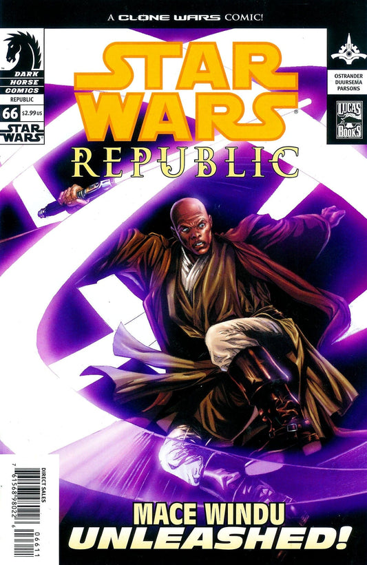 Dark Horse Comics Comics Star Wars: Republic #66 [VF]