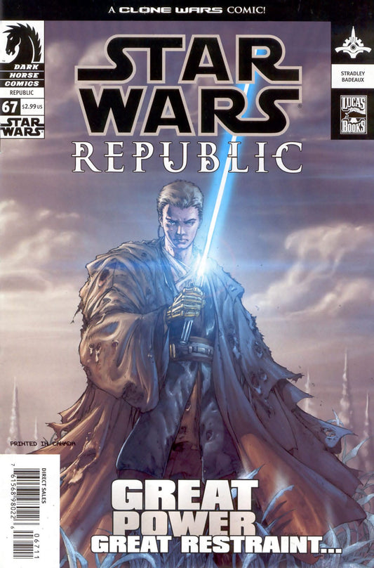 Dark Horse Comics Comics Star Wars: Republic #67 [VF]