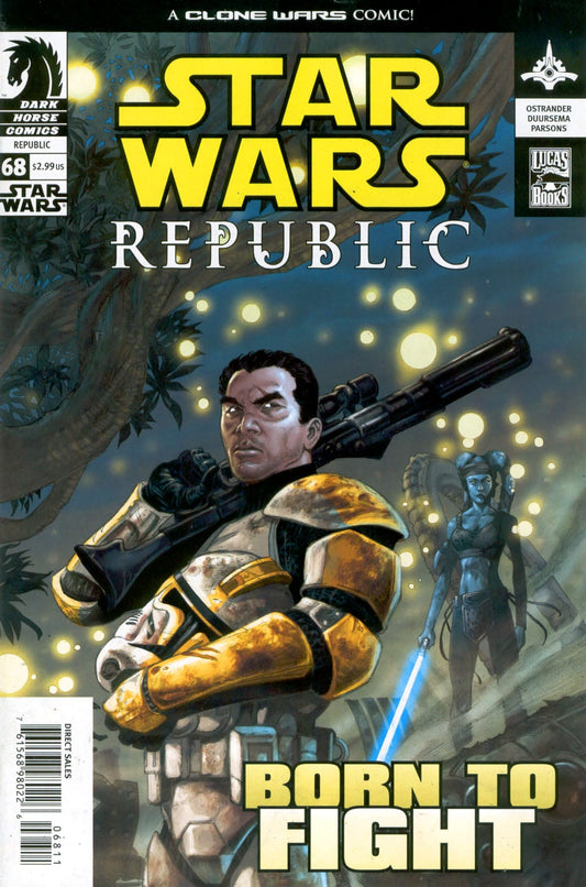 Dark Horse Comics Comics Star Wars: Republic #68 [VF]