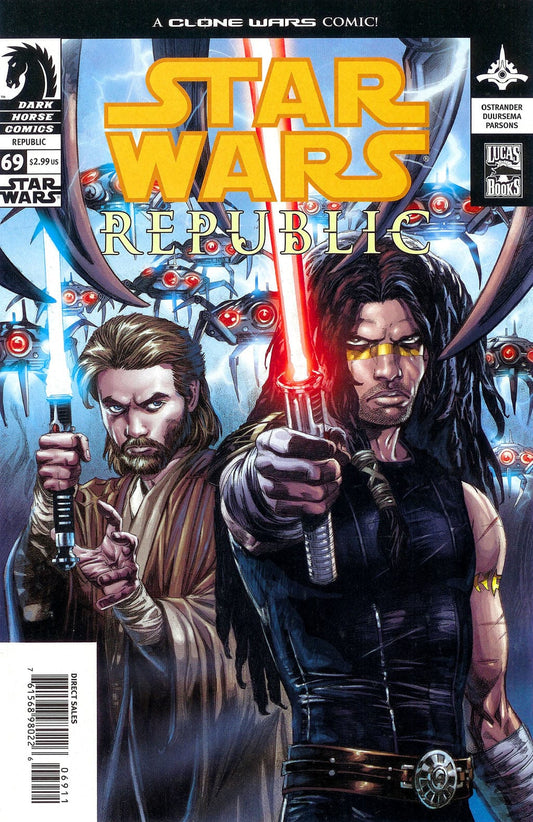 Dark Horse Comics Comics Star Wars: Republic #69 [VF]