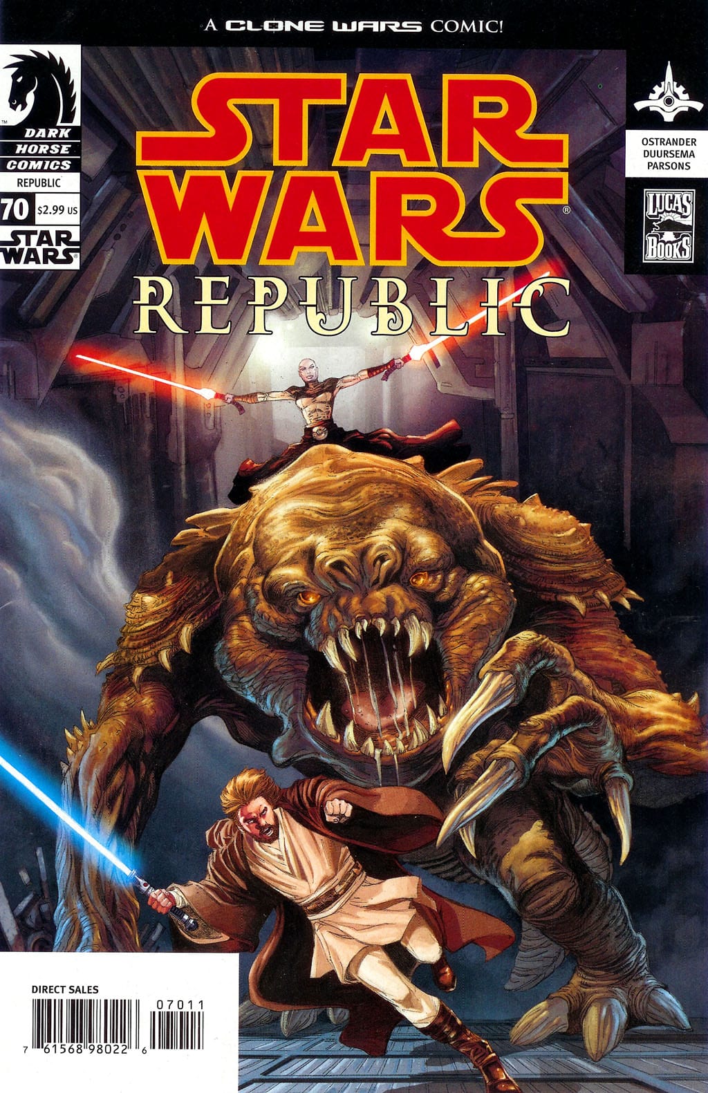 Dark Horse Comics Comics Star Wars: Republic #70 [VF]