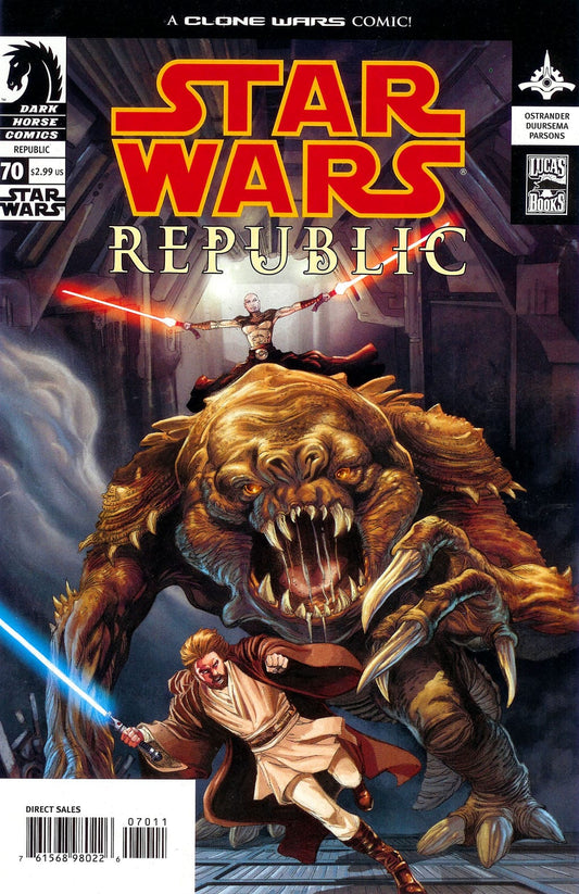 Dark Horse Comics Comics Star Wars: Republic #70 [VF]