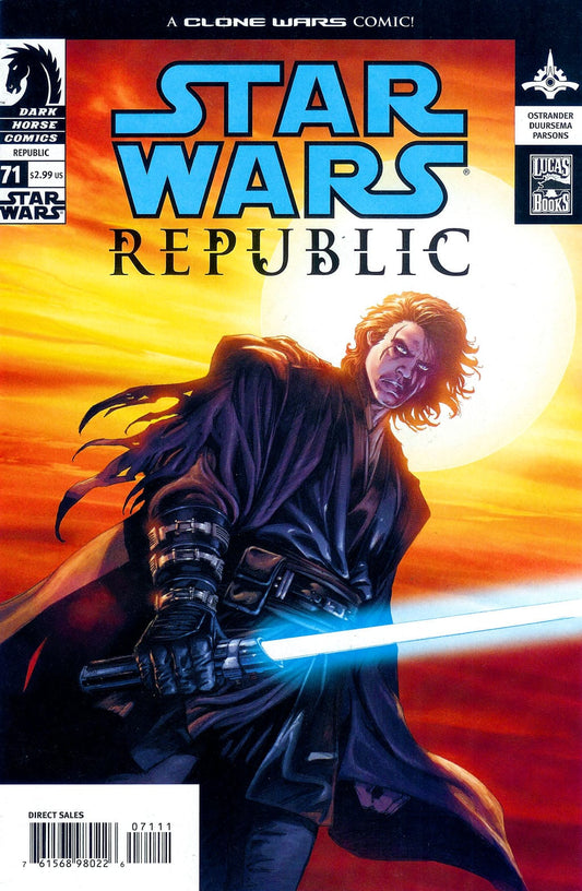 Dark Horse Comics Comics Star Wars: Republic #71 [VF]