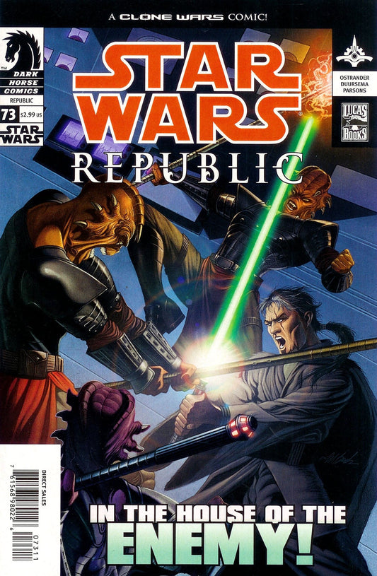 Dark Horse Comics Comics Star Wars: Republic #73 [VF]