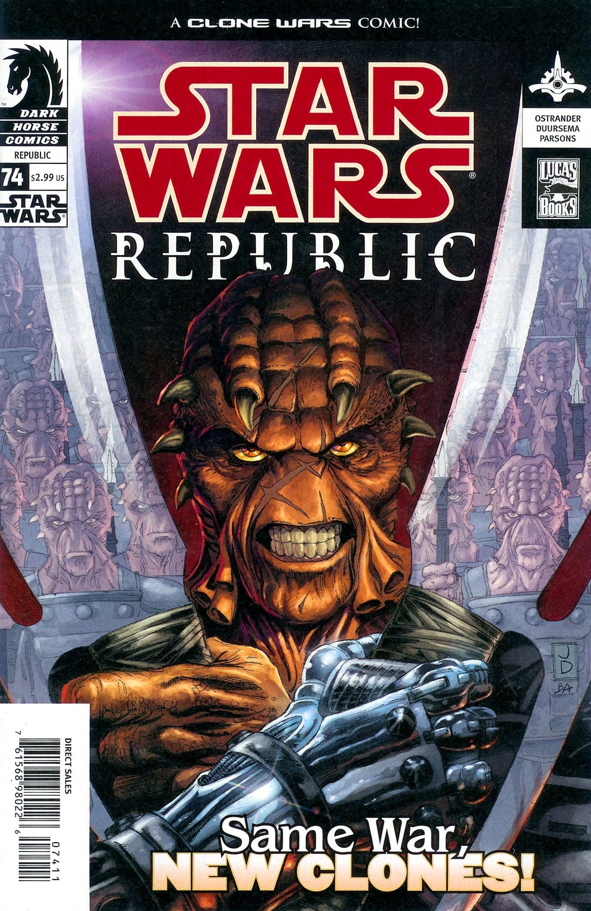 Dark Horse Comics Comics Star Wars: Republic #74 [VF]
